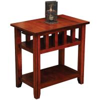 Century Mission End Table 24x15