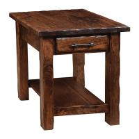 Hand Hewn Occasianals End Table
