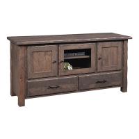 60 '' Hand Hewn TV Stand